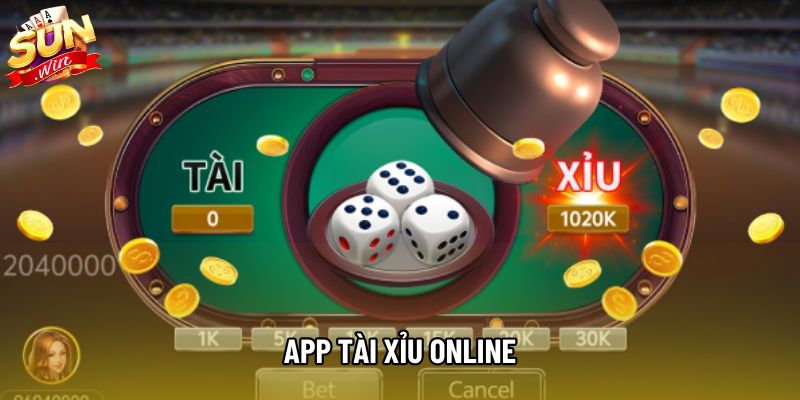 App Tài Xỉu Online: Đỉnh Cao Giải Trí Công Nghệ Năm 2026