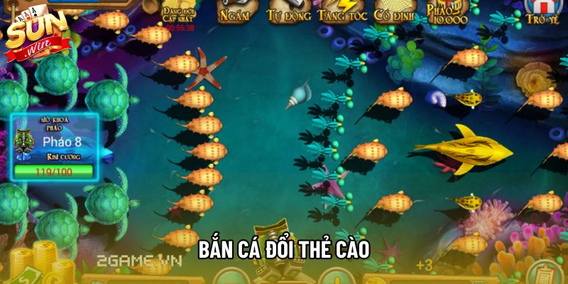 Bắn Cá Đổi Thẻ Cào: Xu Hướng Giải Trí Thu Hút Trong Năm 2026