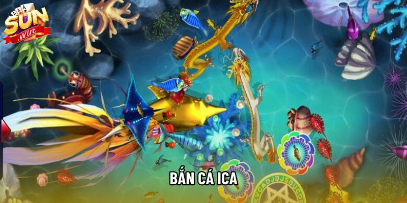 Bắn Cá Ica Vô Cùng Hấp Dẫn Với Cơ Chế Thưởng Minh Bạch
