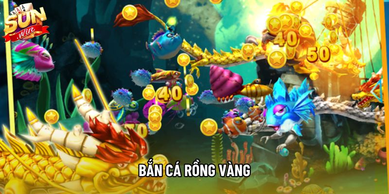 Bắn Cá Rồng Vàng Cực Kỳ Hấp Dẫn Với Thưởng Lớn Năm 2026