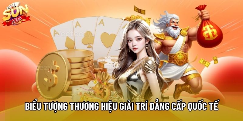 Biểu tượng thương hiệu giải trí đẳng cấp quốc tế Biểu tượng thương hiệu giải trí đẳng cấp quốc tế