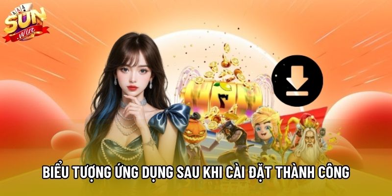 Biểu tượng ứng dụng sau khi cài đặt thành công