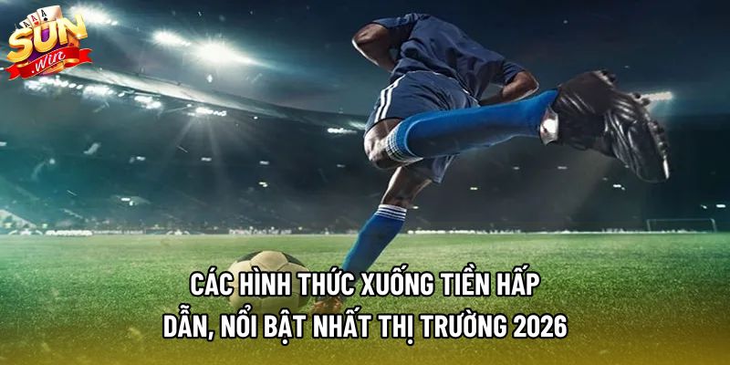 Các hình thức xuống tiền hấp dẫn, nổi bật nhất thị trường 2026