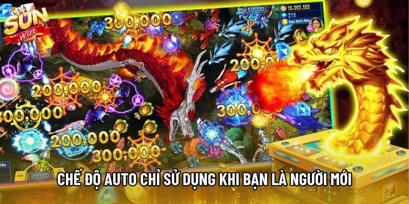 Chế độ auto chỉ sử dụng khi bạn là người mới Chế độ auto chỉ sử dụng khi bạn là người mới