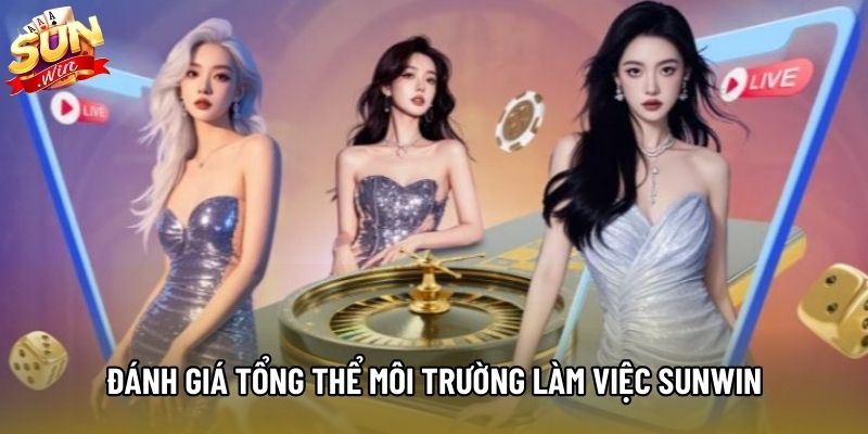 Đánh giá tổng thể môi trường làm việc Sunwin Đánh giá tổng thể môi trường làm việc Sunwin