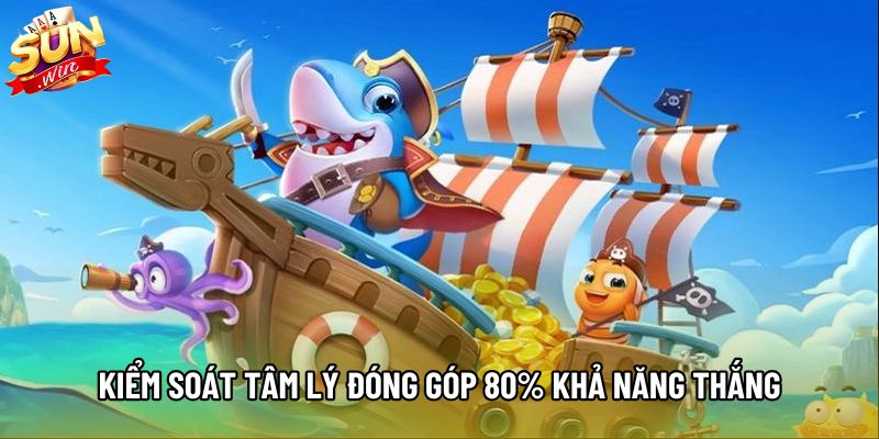 Kiểm soát tâm lý đóng góp 80% khả năng thắng