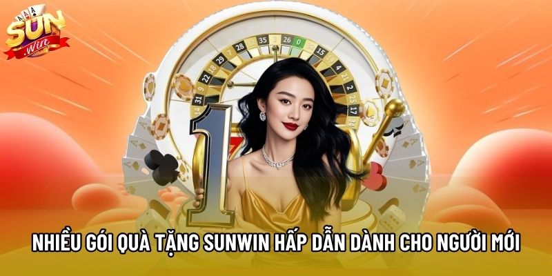 Nhiều gói quà tặng Sunwin hấp dẫn dành cho người mới Nhiều gói quà tặng Sunwin hấp dẫn dành cho người mới