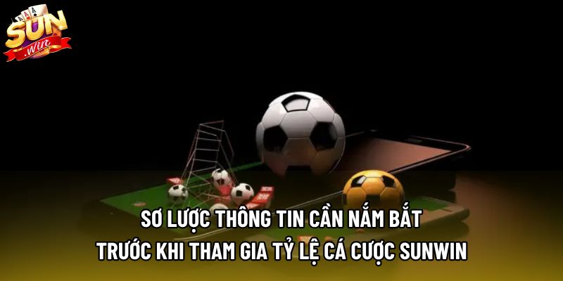 Sơ lược thông tin cần nắm bắt trước khi tham gia tỷ lệ cá cược sunwin Sơ lược thông tin cần nắm bắt trước khi tham gia tỷ lệ cá cược sunwin